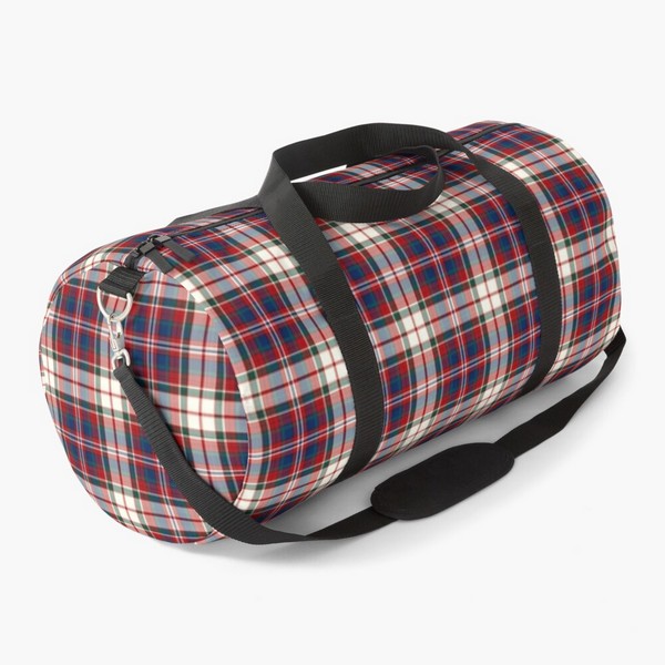 MacFarlane Dress tartan duffle bag