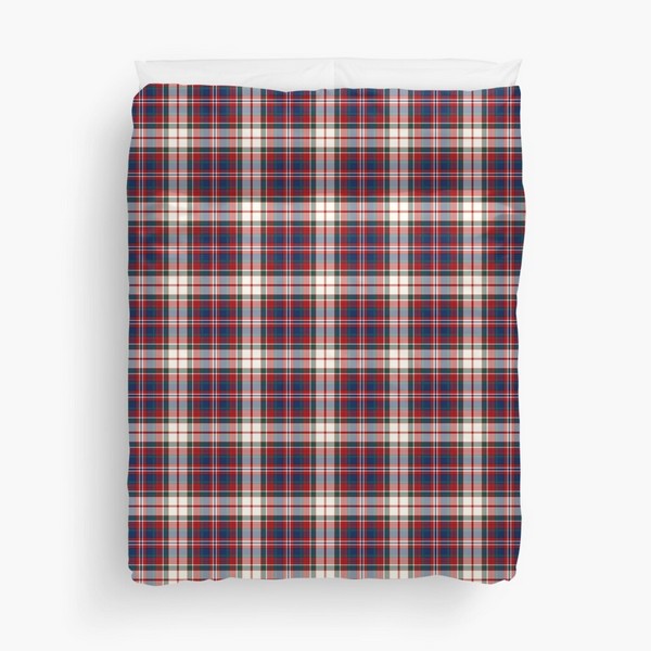 Clan MacFarlane Dress Tartan Duvet Cover