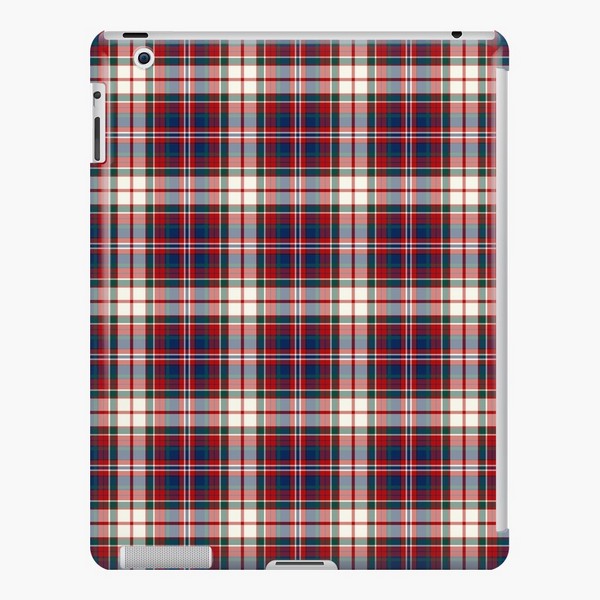 Clan MacFarlane Dress Tartan iPad Case