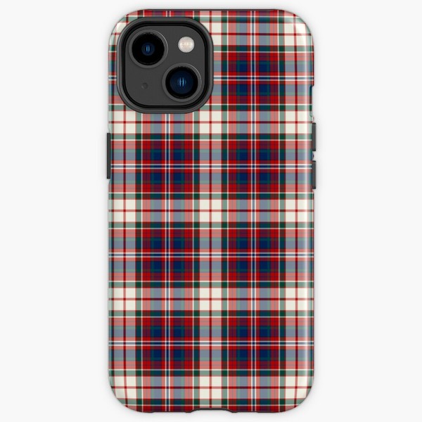 MacFarlane Dress tartan iPhone case