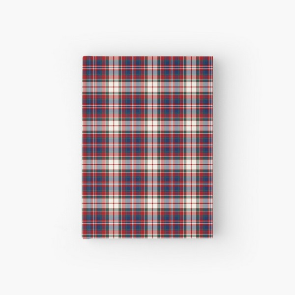 MacFarlane Dress tartan hardcover journal