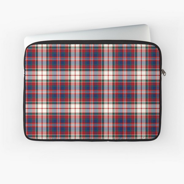 MacFarlane Dress tartan laptop sleeve