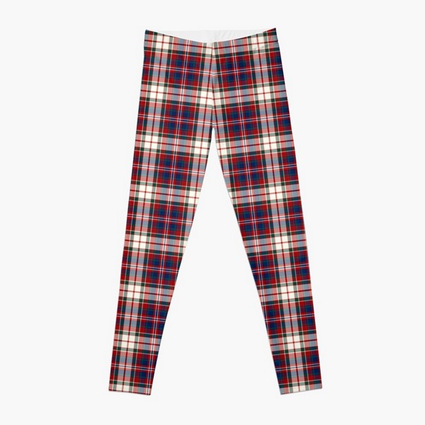 MacFarlane Dress tartan leggings