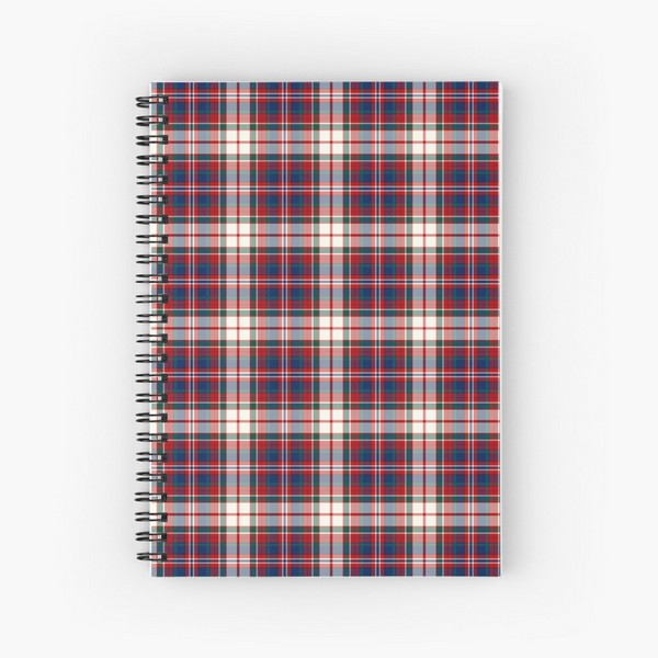 Clan MacFarlane Dress Tartan Notebook