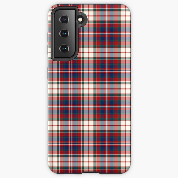 MacFarlane Dress tartan Samsung Galaxy case