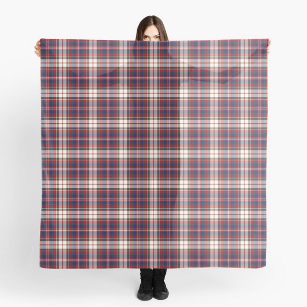 MacFarlane Dress tartan scarf