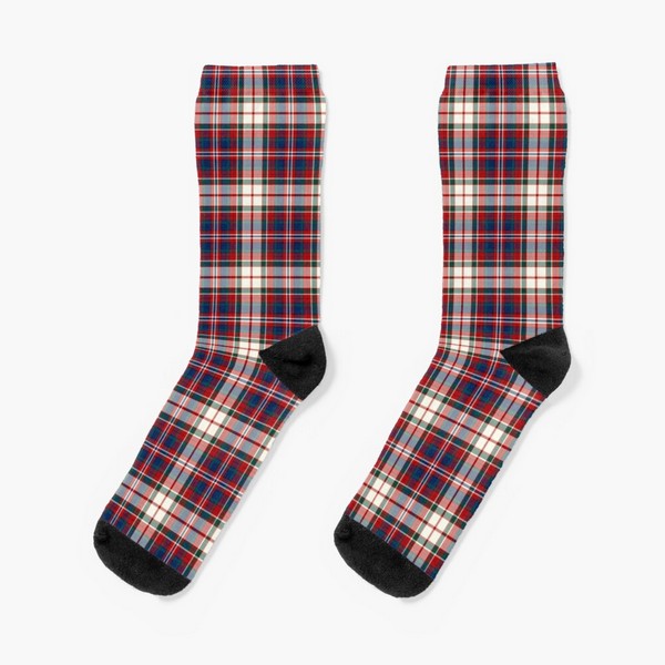 MacFarlane Dress tartan socks