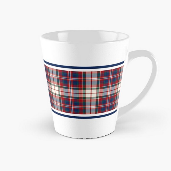 MacFarlane Dress tartan tall mug