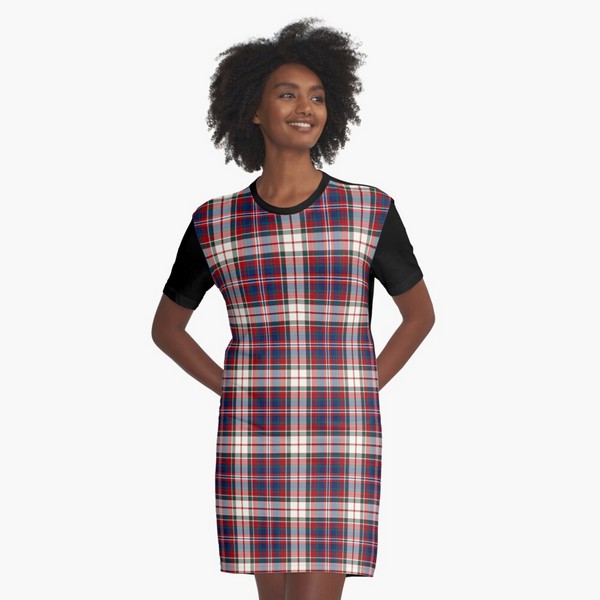 Clan MacFarlane Dress Tartan Dress