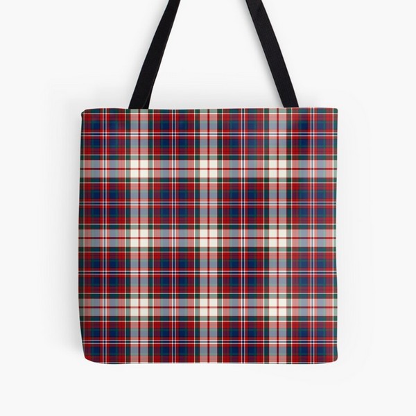 MacFarlane Dress tartan tote bag