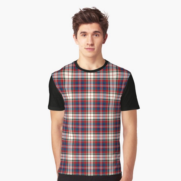 MacFarlane Dress tartan tee shirt