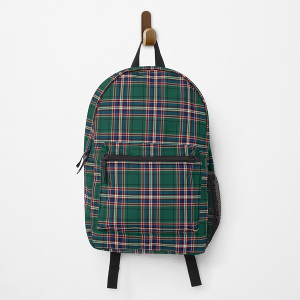 MacFarlane Hunting tartan backpack