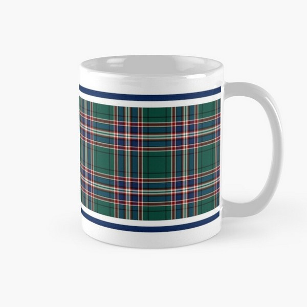 Clan MacFarlane Hunting Tartan Mug