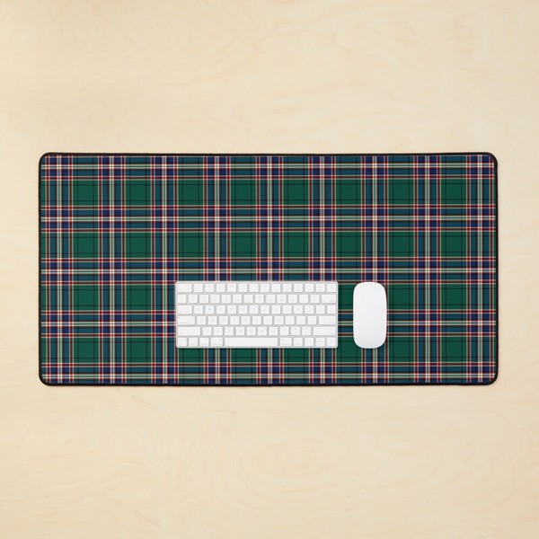 Clan MacFarlane Hunting Tartan Desk Mat