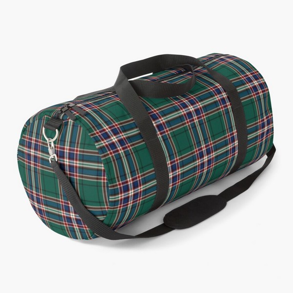 MacFarlane Hunting tartan duffle bag