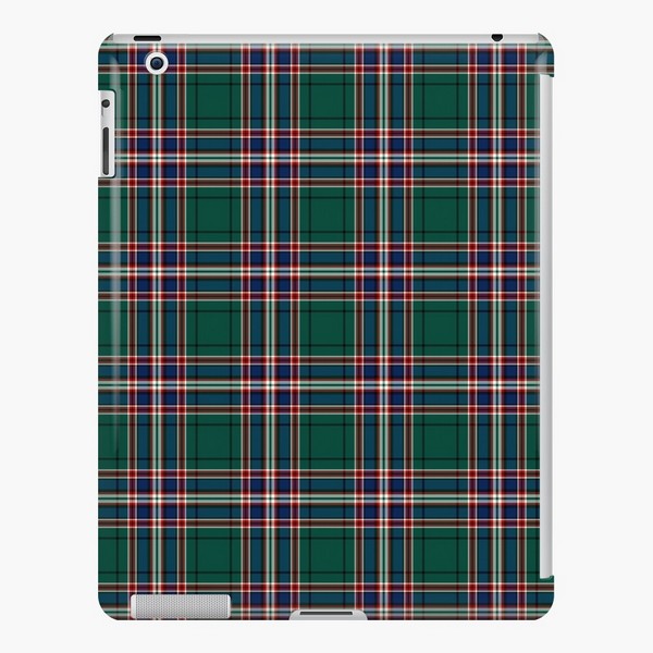 Clan MacFarlane Hunting Tartan iPad Case