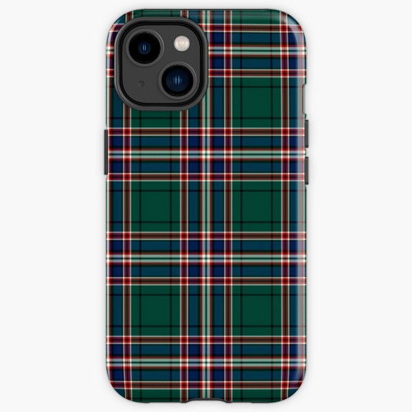 MacFarlane Hunting tartan iPhone case