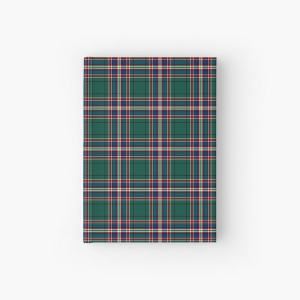 MacFarlane Hunting tartan hardcover journal