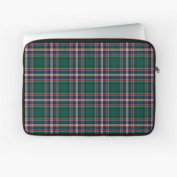 MacFarlane Hunting tartan laptop sleeve