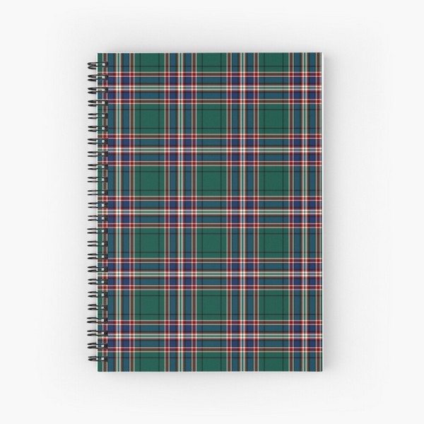 Clan MacFarlane Hunting Tartan Notebook