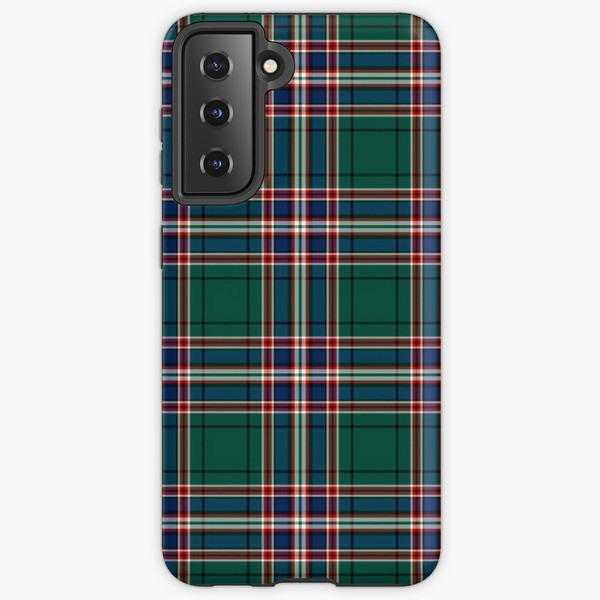 MacFarlane Hunting tartan Samsung Galaxy case