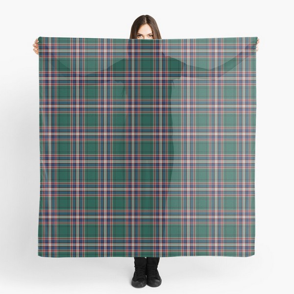 MacFarlane Hunting tartan scarf