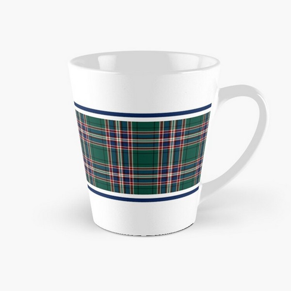 MacFarlane Hunting tartan tall mug