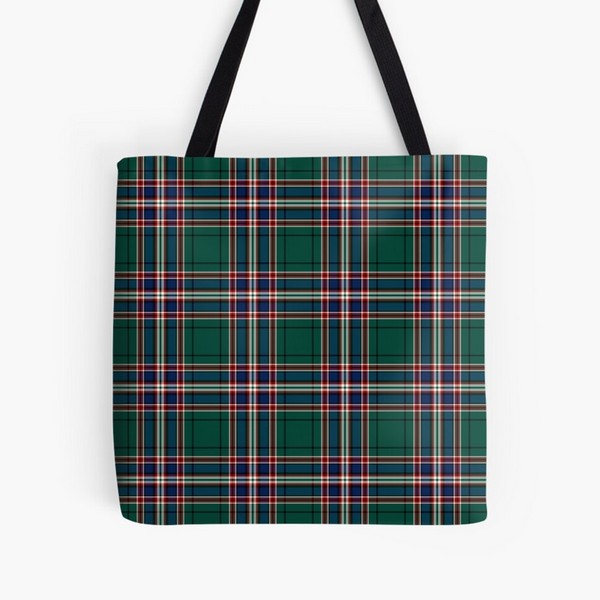 MacFarlane Hunting tartan tote bag