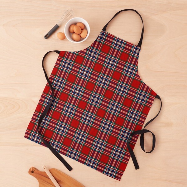 MacFarlane tartan apron