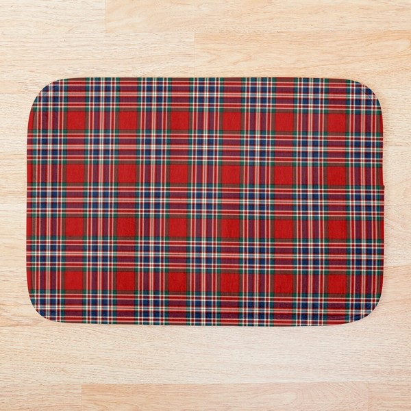 MacFarlane tartan floor mat