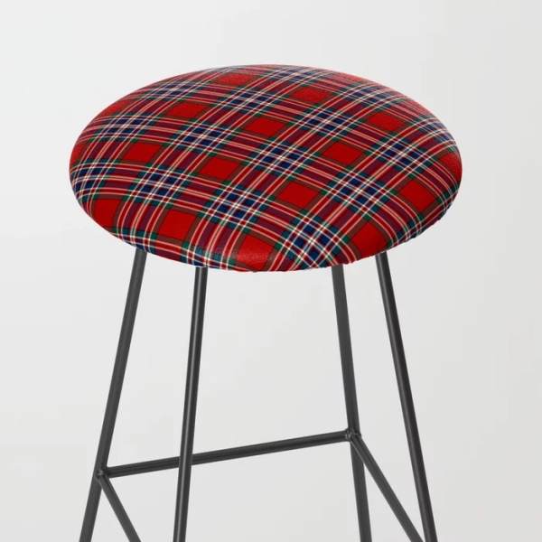 MacFarlane tartan bar stool