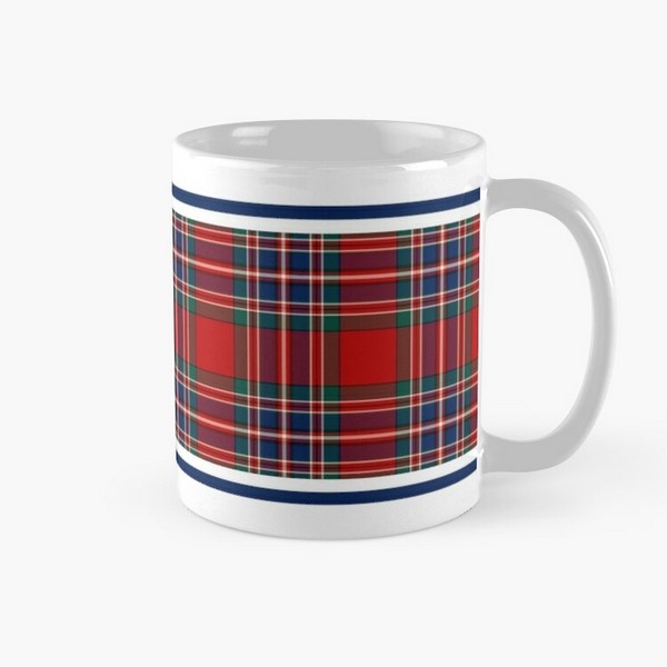 Clan MacFarlane Tartan Mug