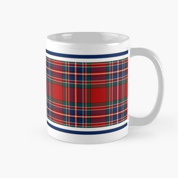 MacFarlane tartan classic mug