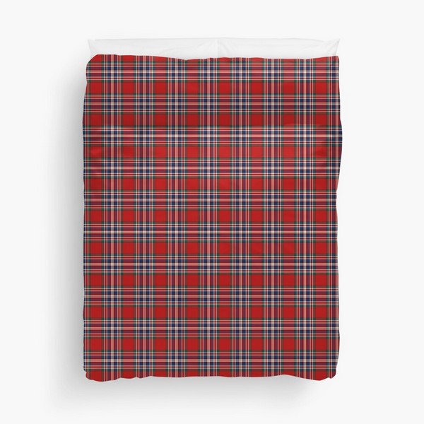 Clan MacFarlane Tartan Duvet Cover