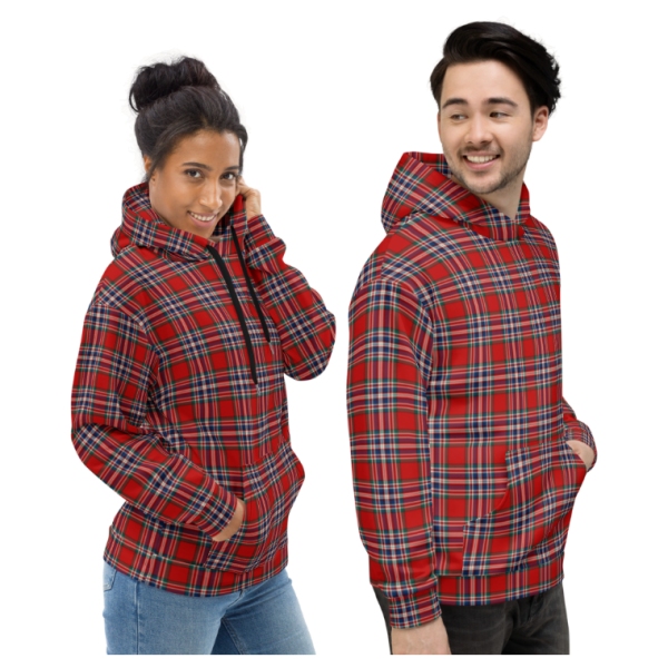 MacFarlane tartan hoodie