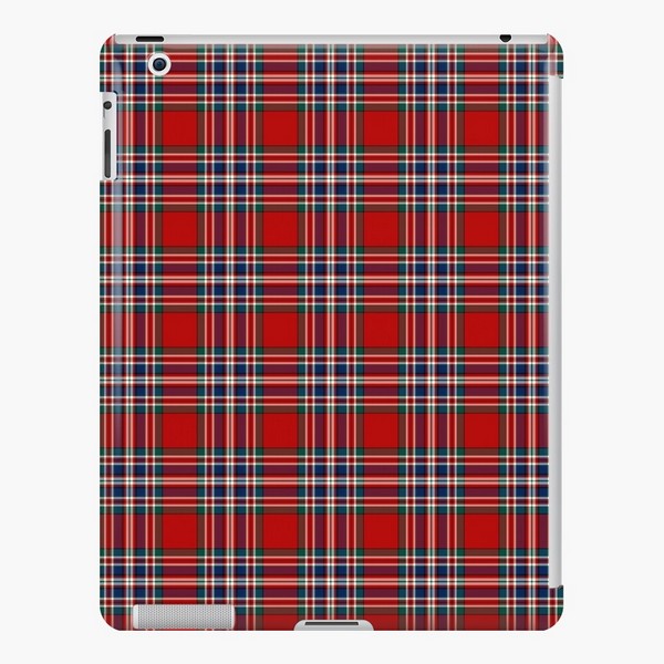 Clan MacFarlane Tartan iPad Case