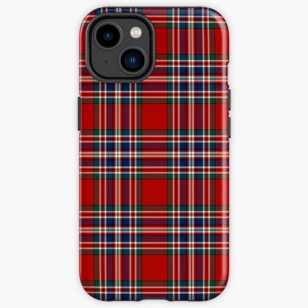 Clan MacFarlane Tartan iPhone Case