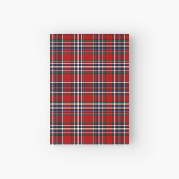 MacFarlane tartan hardcover journal