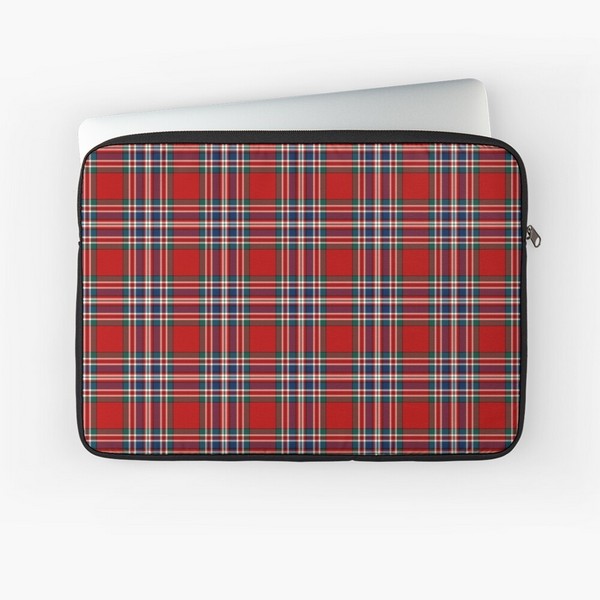 MacFarlane tartan laptop sleeve