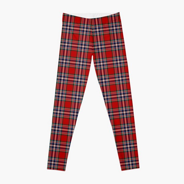 Clan MacFarlane Tartan Leggings