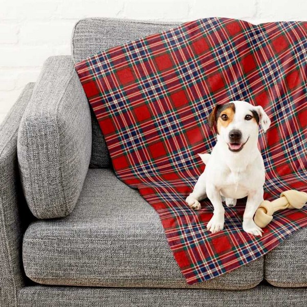 Clan MacFarlane Tartan Pet Blanket