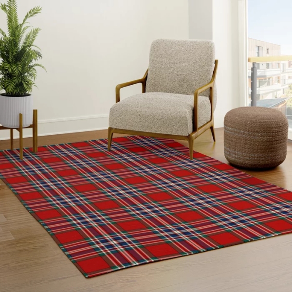 Clan MacFarlane Tartan Area Rug