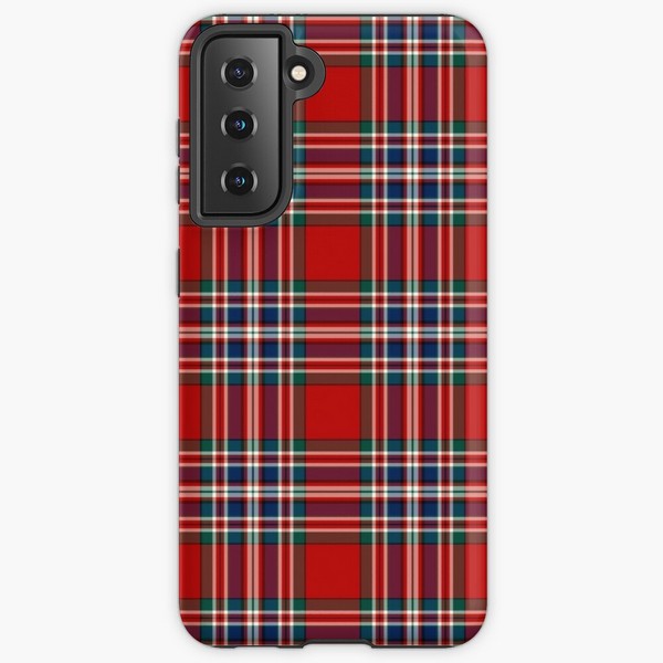 MacFarlane tartan Samsung Galaxy case