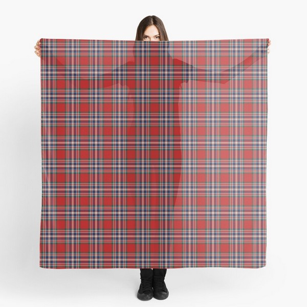 MacFarlane tartan scarf