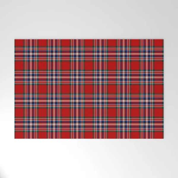 Clan MacFarlane Tartan Welcome Mat