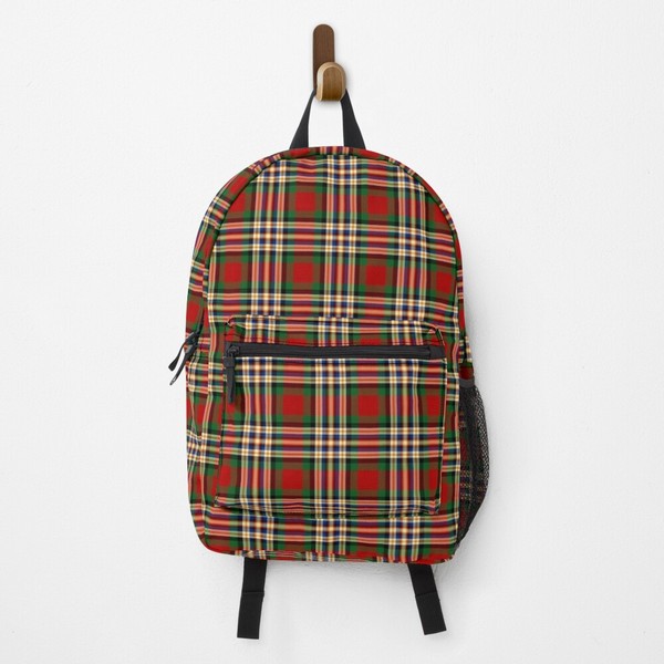 MacGill tartan backpack