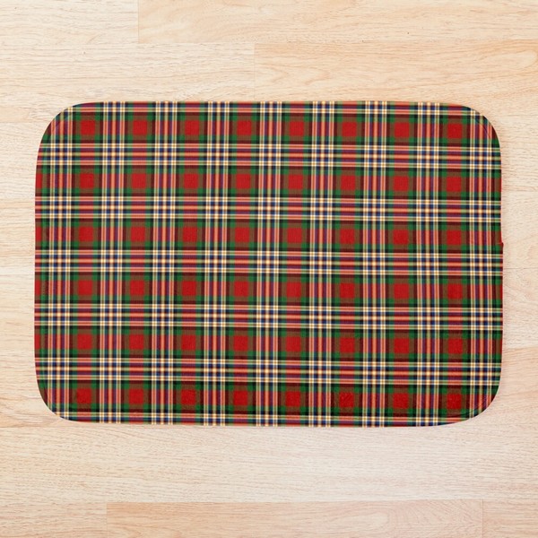 MacGill tartan floor mat