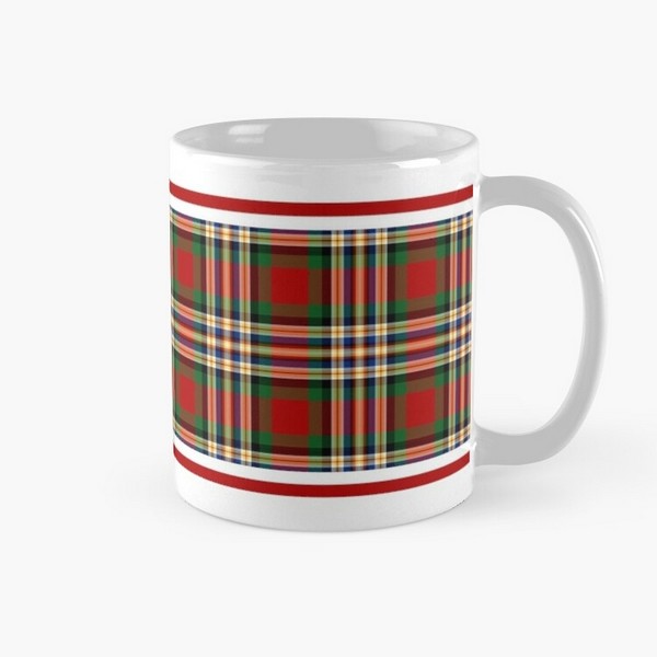 MacGill tartan classic mug