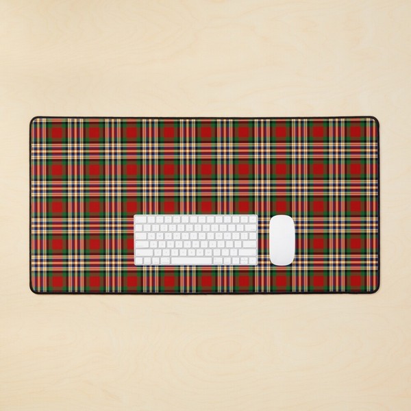 MacGill tartan desk mat