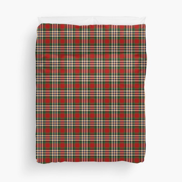 Clan MacGill Tartan Duvet Cover